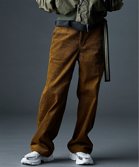 ニッセン（nissen） ストレートパンツ レディース 綿100