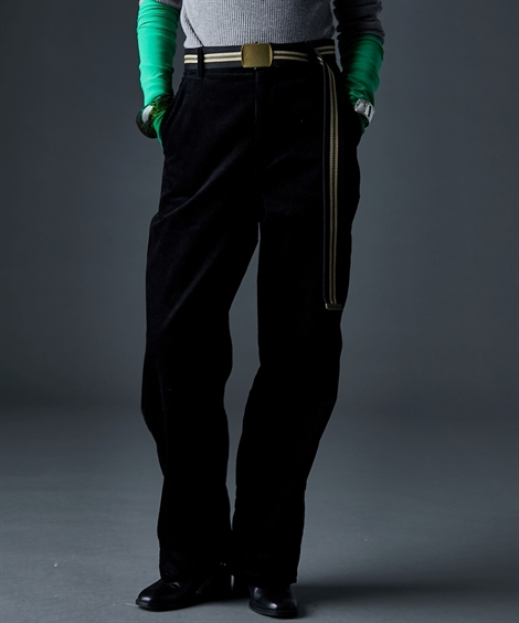 ニッセン（nissen） ストレートパンツ レディース 綿100