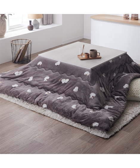 ニッセン（nissen） こたつ布団 こたつ掛布団 あったかなめらか