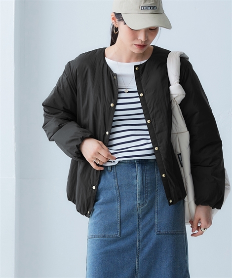 ニッセン（nissen） ジャケット アウター レディース 薄くて軽いノー