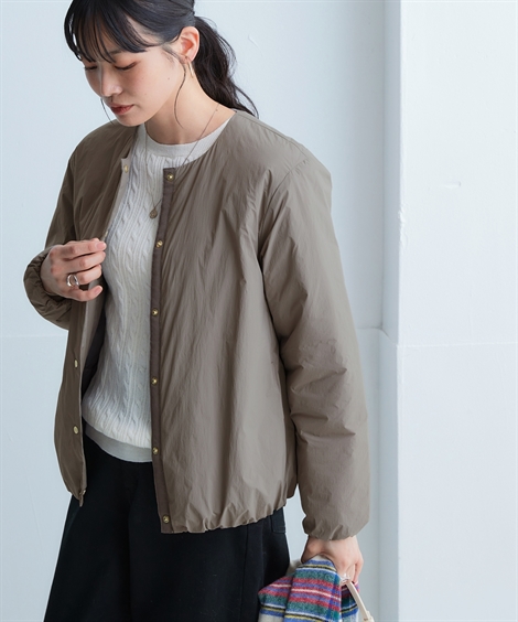 ニッセン（nissen） ジャケット アウター レディース 薄くて軽いノー