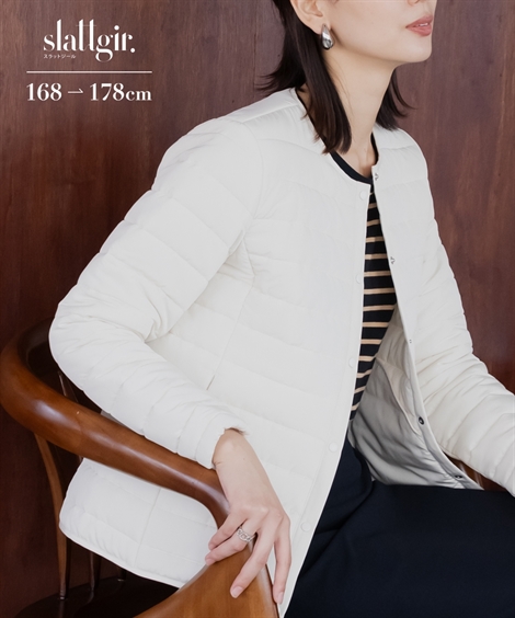 ニッセン（nissen） ジャケット アウター トールサイズ レディース 高