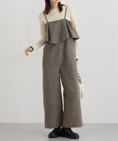 ニッセン（nissen） サロペット オールインワン オーバーオール