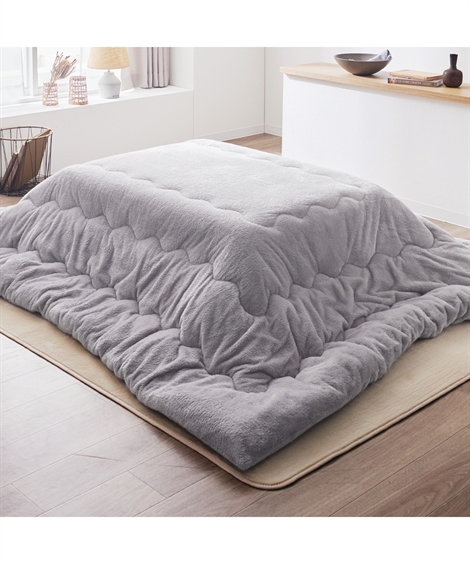 ニッセン（nissen） こたつ布団 こたつ掛布団 吸湿発熱 はっ水加工付