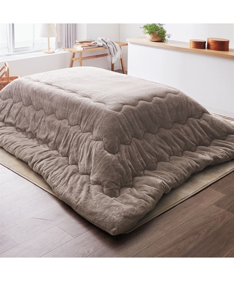 ニッセン（nissen） こたつ布団 こたつ掛布団 吸湿発熱 はっ水加工付