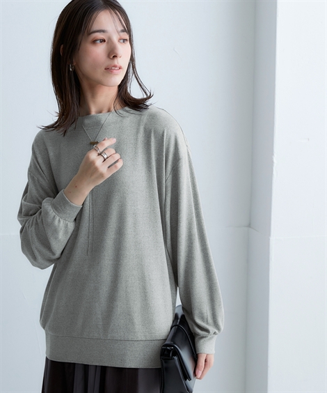 ニッセン（nissen） Tシャツ カットソー レディース ソフト ニット