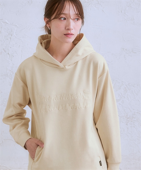 ニッセン（nissen） トレーナー レディース moz モズ スエード調