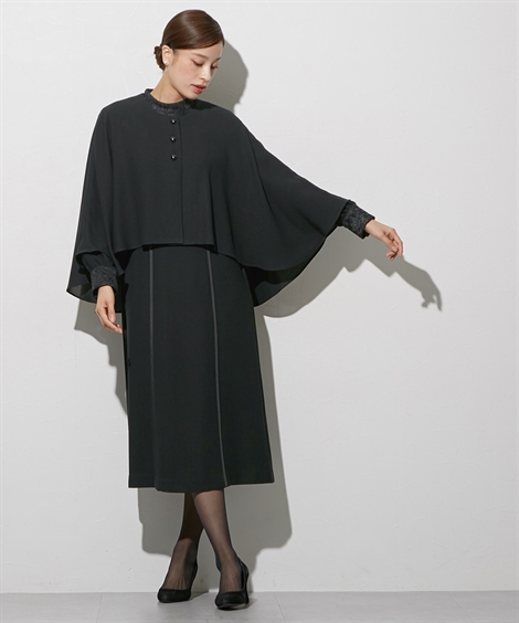 ニッセン（nissen） 喪服 礼服 ブラックフォーマル レディース 袱紗も