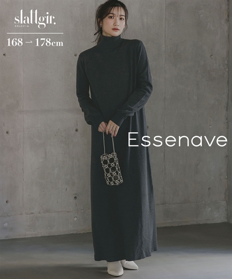 ニッセン（nissen） ワンピース ロング マキシ トールサイズ