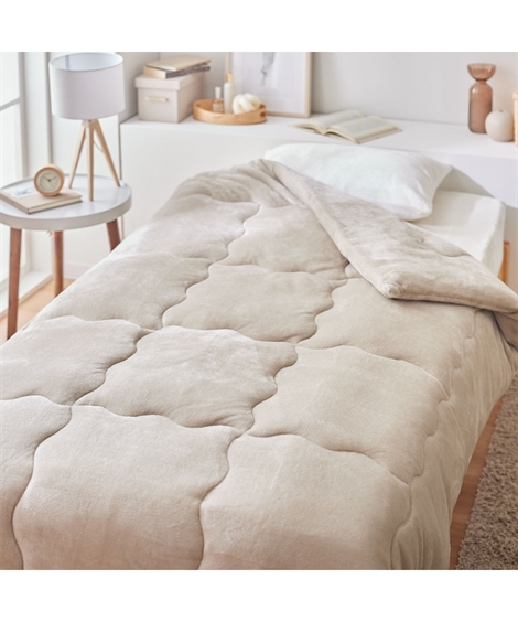 ニッセン（nissen） 掛け布団 寝具 シンサレート＆グラフェンわた入り