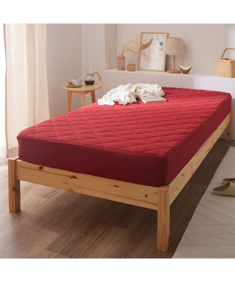 ニッセン（nissen） 敷きパッド 寝具 あったかマイクロフリース