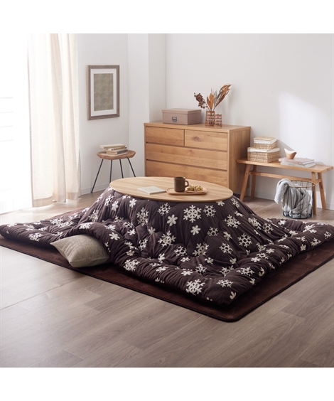 ニッセン（nissen） こたつ布団 こたつ掛布団 あったかマイクロ