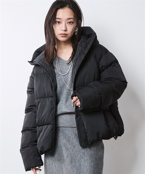 ニッセン（nissen） アウター レディース 中綿ファイバーダウン