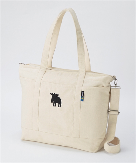 ニッセン（nissen） レディース moz モズ 10ポケット2WAYキャンバス