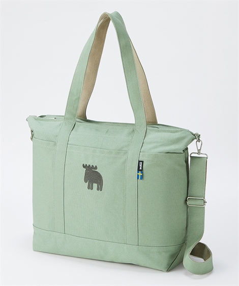 ニッセン（nissen） レディース moz モズ 10ポケット2WAYキャンバス