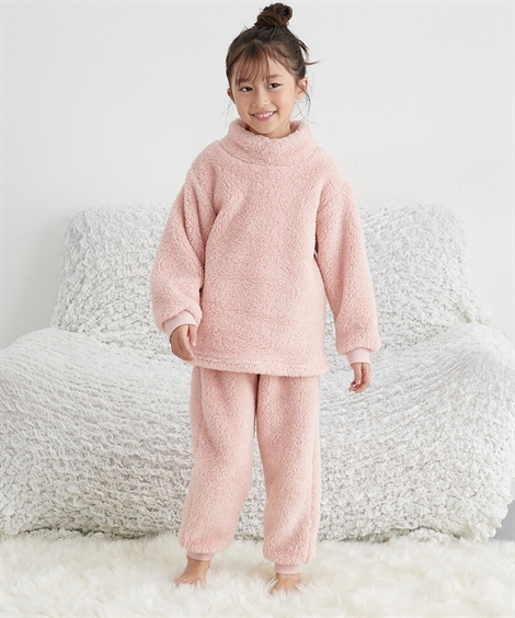 ニッセン（nissen） パジャマ 子供服 キッズ ボア ルームウェア 男の子