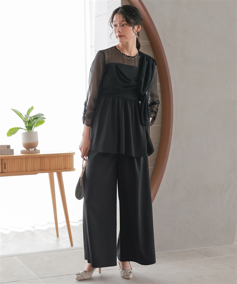 ニッセン（nissen） パーティドレス パンツ レディース 結婚式