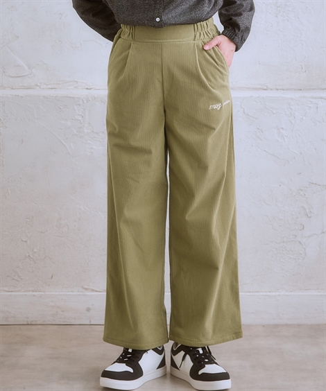 ニッセン（nissen） ストレートパンツ レディース moz モズ