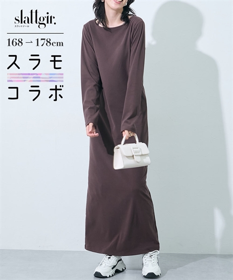 ニッセン（nissen） ワンピース ロング マキシ トールサイズ