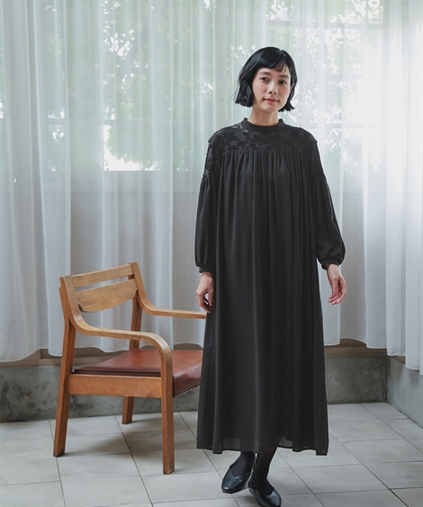 ニッセン（nissen） 喪服 礼服 ブラックフォーマル レディース 日本製