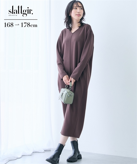 ニッセン（nissen） ワンピース ロング マキシ トールサイズ