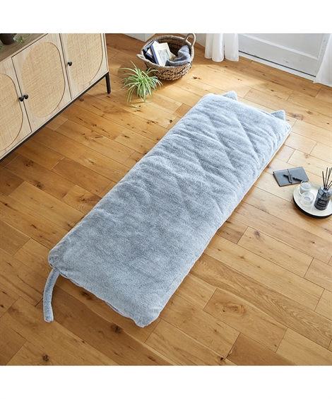 ニッセン（nissen） 猫Feel ごろ寝マットカバー まるで猫！のような
