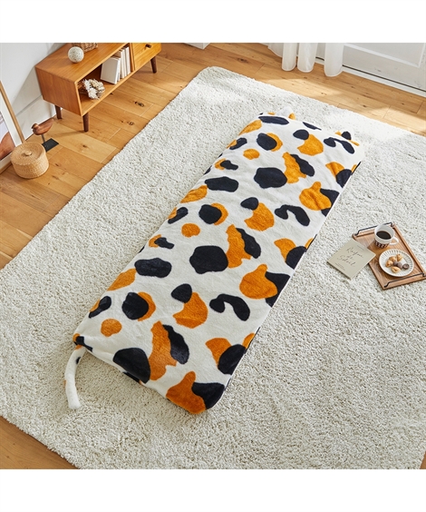 ニッセン（nissen） 猫Feel ごろ寝マットカバー まるで猫！のような