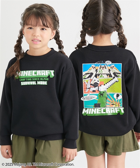 ニッセン（nissen） トレーナー 子供服 キッズ MINECRAFT マイン