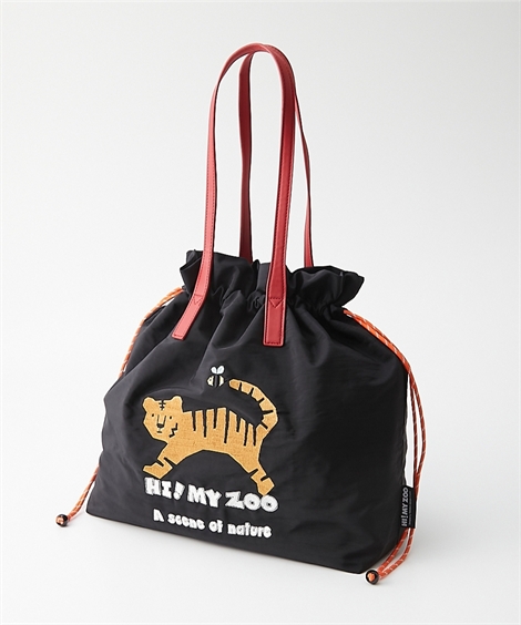 ニッセン（nissen） レディース HI MY ZOO ハイマイズー 刺繍 巾着