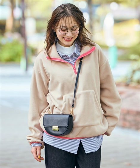 ニッセン（nissen） パーカー レディース フリースアノラック 冬