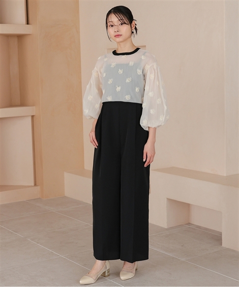 ニッセン（nissen） パーティドレス パンツ レディース 結婚式