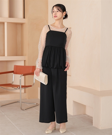 ニッセン（nissen） パーティドレス パンツ レディース 結婚式
