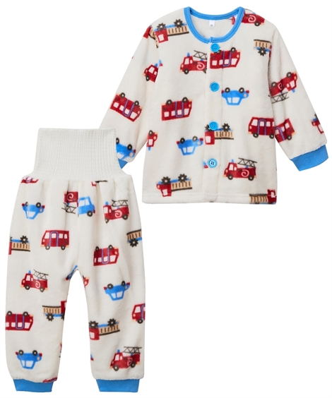 ニッセン（nissen） パジャマ 子供服 キッズ あったかマイクロ