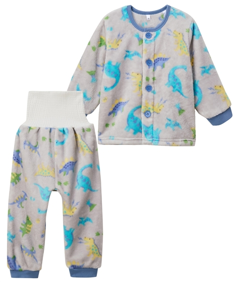 ニッセン（nissen） パジャマ 子供服 キッズ あったかマイクロ