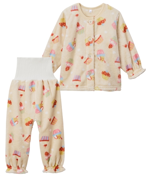 ニッセン（nissen） パジャマ 子供服 キッズ あったかマイクロ