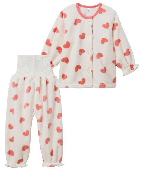 ニッセン（nissen） パジャマ 子供服 キッズ あったかマイクロ