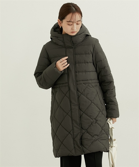 ニッセン（nissen） コート アウター レディース 防風 保温性 はっ水