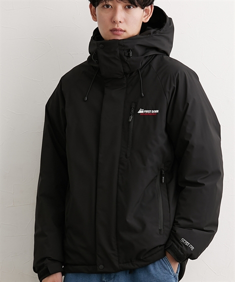 ニッセン（nissen） ブルゾン アウター メンズ 裏ラミネート 中綿