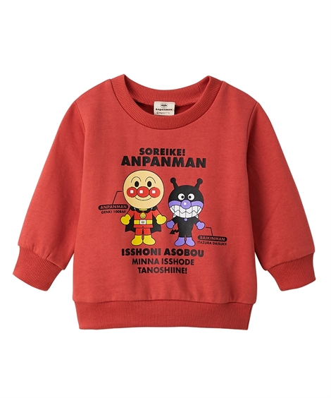 ニッセン（nissen） トレーナー 子供服 ベビー アンパンマン あったか 