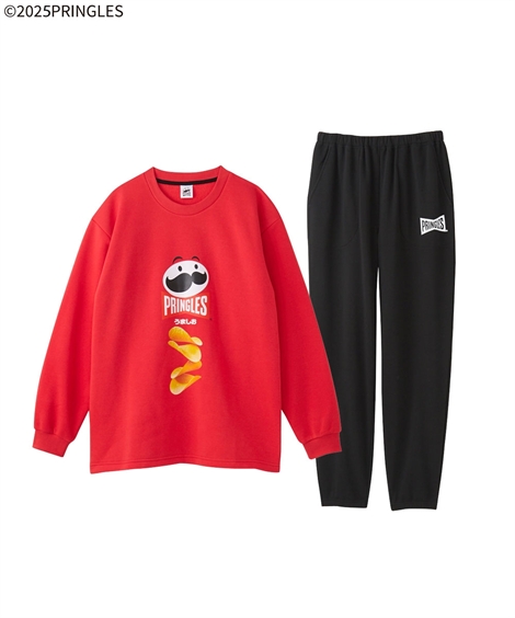 ニッセン（nissen） ルームウェア メンズ 裏シャギー 上下セット