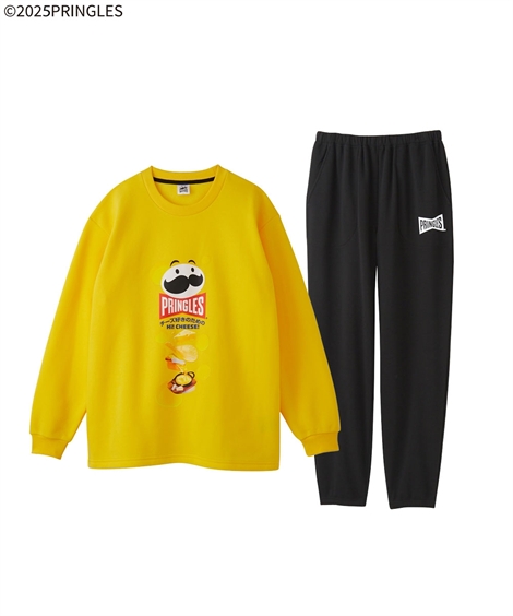 ニッセン（nissen） ルームウェア メンズ 裏シャギー 上下セット