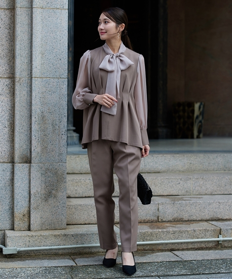 ニッセン（nissen） スーツ フォーマル レディース 結婚式 パーティー