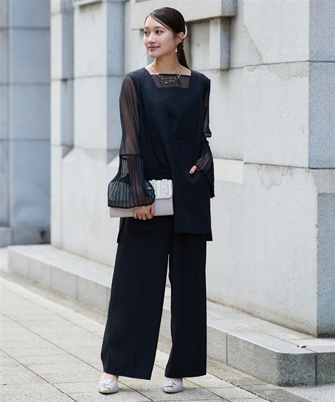 ニッセン（nissen） スーツ フォーマル レディース 結婚式 パーティー