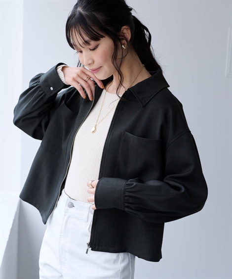 ジャケット・アウター NIZY ニッセン（nissen） ジャケット アウター レディース 美極 フロント