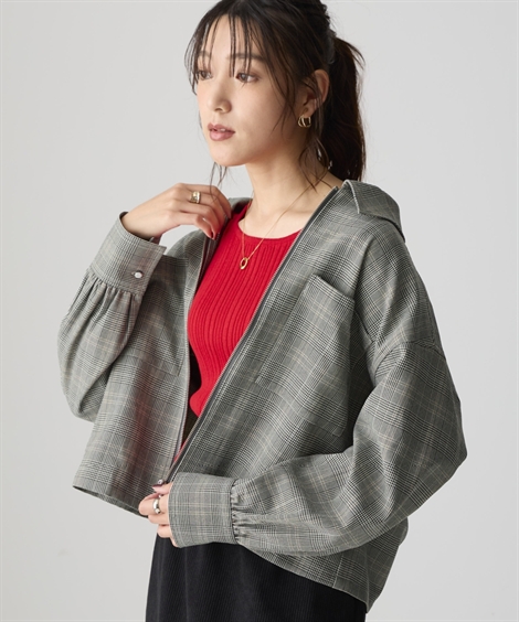 ニッセン（nissen） ジャケット アウター レディース 美極 フロント