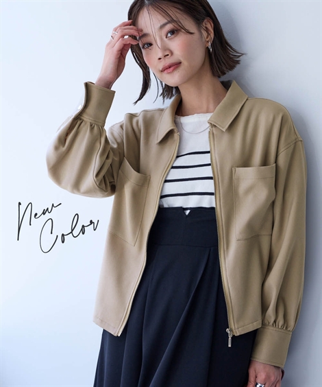 ジャケット・アウター NIZY ニッセン（nissen） ジャケット アウター レディース 美極 フロント