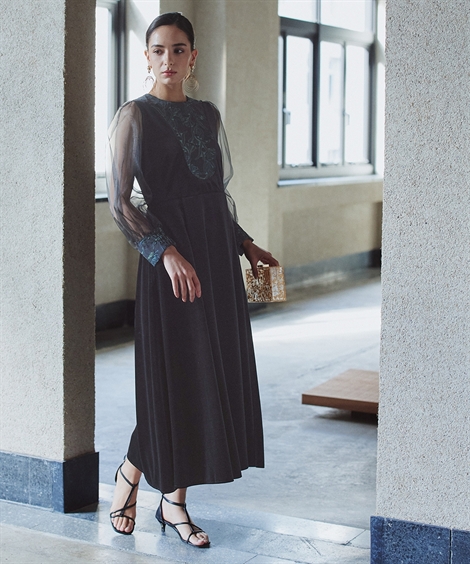 ニッセン（nissen） パーティドレス ワンピース レディース お呼ばれ