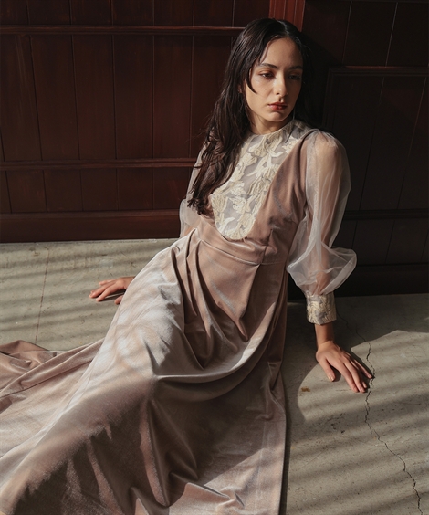 ニッセン（nissen） パーティドレス ワンピース レディース お呼ばれ