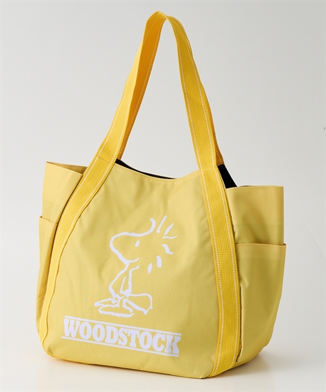 ニッセン（nissen） レディース スヌーピーバルーン トート バッグ A4