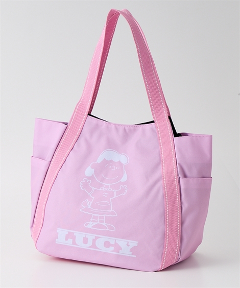 ニッセン（nissen） レディース スヌーピーバルーン トート バッグ A4